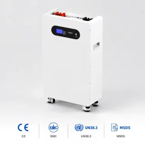 Vertical 16kWh 51.2V 314Ah LiFePO4 Battery Smart LFP Storage System for Residential Solar Energy Backup Off Grid Units