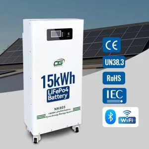 Vertical 48v 51.2 V 15kwh 16kwh 314 Ah Lifepo4 Battery 300 Ah Solar Lithium Batteries Home Energy Storage System