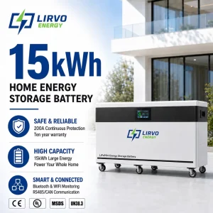 Vertical 51.2v 300ah Lifepo4 Lithium Ion Batteries Pack 15kw Solar Energy Storage Battery Lipo Battery for Solar System