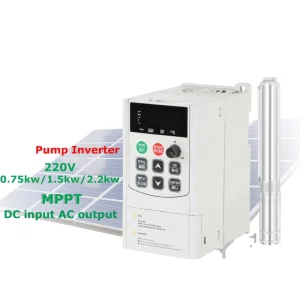 Vfd Inversor Solar Solar Invertor Solar Power Supply Hybrid Solar Inverter Converter Motor Controller Variable Frequency Driver
