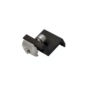 Vital Solar Module Mounting Accessories Aluminum Solar End Clamp for Solar Roof System