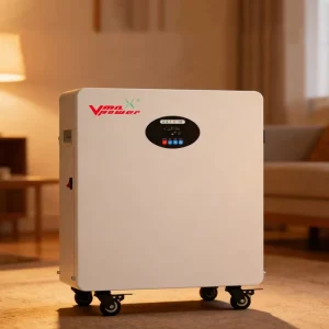 Vmaxpower Advanced Solar Energy Storage System Smart MPPT Long Life LiFePO4 Battery Pure Sine Wave Inverter 600W Portable