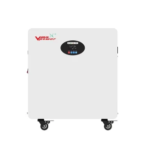 Vmaxpower All in One Solar Energy Storage System LiFePO4 50AH Battery + MPPT Controller + Pure Sine Wave Inverter 1200W Portable