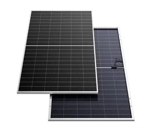 Vmaxpower N type Monocrystalline Bifacial Solar Panel Module 705W 720W 700W 23.2% Efficiency Anodized Aluminum Frame