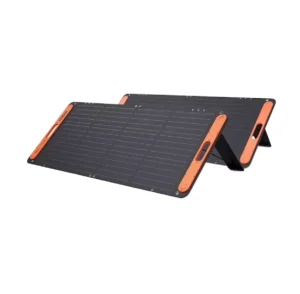 Volt Portable Panel with Waterproof Foldable Solar Suitcase