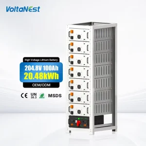 VoltaNest High Voltage MPPT Lithium Ion Solar Battery 10KW 15KW 20KW 25KW 30KW off Grid Solar Power System