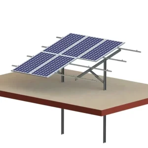 W-Type Galvanized HDG Steel Ground Mounting System for Heavy Snow Regions
