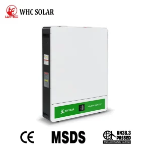 WHC Solar 51.2V Emergency Power Supply Home Battery LiFePO4 Lithium Battery 100ah 200ah 300ah Solar Battery