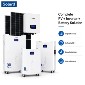 WIFI Smart Monitor Grade A Cells High Efficiency LFP Apartment Power Home Energy Off grid System 5kWh LiFePO4 Battery