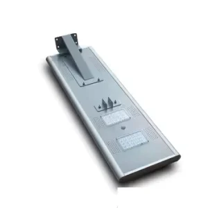 WS-30W 30W Solar DC LED Street Light IP65 Aluminum Motion Sensor App Remote Control for Highway Use