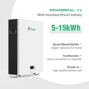 Wall-Mount Lithium-Ion Solar Storage Battery 48V 51.2V 5kWh 10kWh 15kWh 200Ah