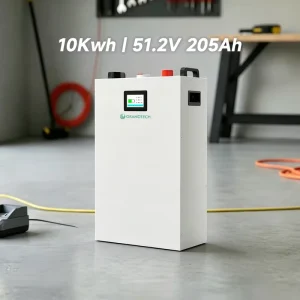 Wall Mounted 48V 100Ah 200ah LiFePO4 Solar Battery 5Kwh 10Kwh 20Kwh Lithium Battery Pack with BMS for Solar System Home Storage