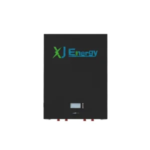 Wall-Mounted 51.2V 100Ah Black Home Solar PV Energy Storage System LiFePO4 Battery Emergency UPS Use