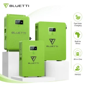 Wall-Mounted Floor-Standing Off-Grid MPPT Solar Energy Storage System for Home and Business Installation