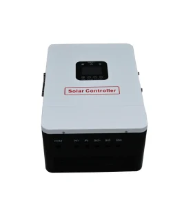 Wall-Mounted High-Voltage MPPT Solar Controller for 192V 228V 384V 460V 480V 512VDC Lithium Battery Banks
