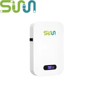 Wall Mounted Home Energy Storage System 5kWh IP65 Waterproof CAN Communication LED Display Hybrid Grid Backup Power