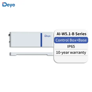 Wall-Mounted IP65 AI-W5.1-B Battery 5kW Off-Grid 51.2V LFP Lithium Iron Phosphate Storage Battery