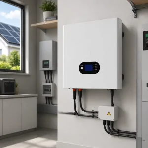 Wall Mounted LiFePO4 Battery with BMS for Hybrid Grid Solar Systems Telecom 51.2V 314AH 10 20Kw Output CN
