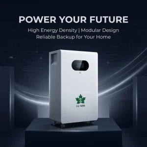 Wall Mounted Solar Battery 51.2V 100ah LiFePO4 Energy Storage System 5.12kwh 100ah LiFePO4 Wall Mounted Battery