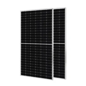 Warehouse 200W 300W Solar Panel Cells 182Mm Monocrystalline Solar Pv Panel