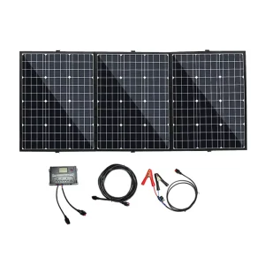 Waterproof 18V 100W 180W 240W 300W Solar Power Phone Charger Portable Solar Panel Foldable System for Home