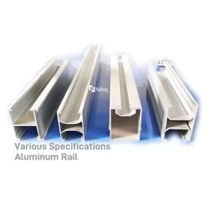 Waterproof Aluminum Mini Solar Panel Mounting Rail System Solar Accessories with Premium Quality