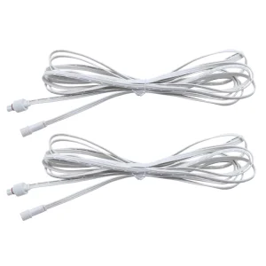 Waterproof Cable Male and Female 3 Core 3Ft 10Ft 15Ft 20Ft Plug Connector Power Cord Extension Cord