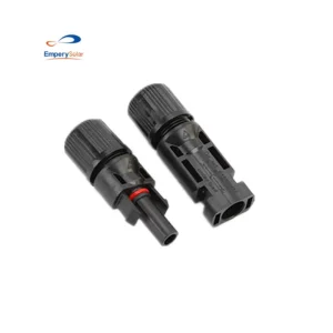 Waterproof IP67 Rated 1000V/1500V Photovoltaic Connector Solar Plug AC Power Cable for Solar Panel Brackets