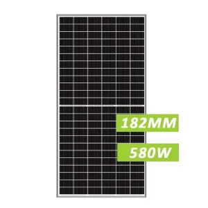Waterproof IP67 Solar Panel 580W for Harsh Climate Conditions