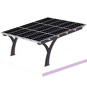 Waterproof PV Panel Carport Solar Mounting System