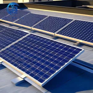 Waterproof Photovoltaic Roof Bracket Structure for Home Solar Energy System