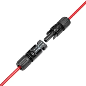 Waterproof Quick Plug Male to Female DC Solar Panel Cable Connector for Solar PV Energy System Wiring Harness
