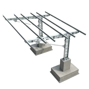 Waterproof Solar Carport Mounting System Aluminum Alloy PV Carport Structure Residential Commercial Solar Panel Parking