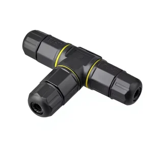 Waterproof Solar Connector IP67 IP68 M16 M20 M25 2P 3P Male Female Copper Nylon Adapter Cable for Automotive Power