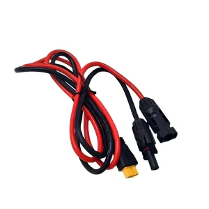 Waterproof XT60 SAE Solar Power Cable 12V/24V Heavy-Duty Extension Wire Harness For RV Boat Grid Solar Panel