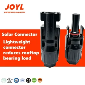 Weatherproof 50A Male Female Solar Connector for Solar Power System Camping and RV Use