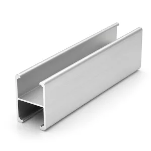Weatherproof Anodized Al6005 T5 Solar Mounting Rail for Roof and Carport Solar Panel Mounting Kit Providing Stable Support