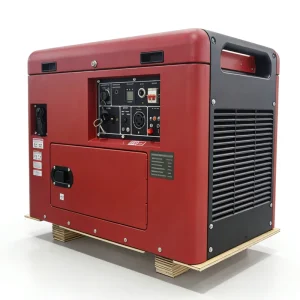 Weatherproof Design 8500W Gasoline Generator Silent Gasoline Inverter Generator 48V 60V 72V 4 Stroke Gasoline Generator