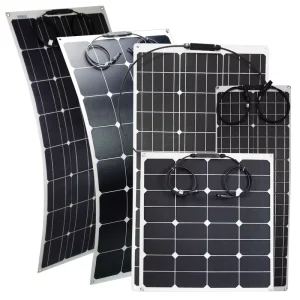 WhalefloSolar Etfe PET Flexible Solar Panel 50w 100w 150w 160w 180w 200w 250w 300w 400w Monocrystalline Thin Film Solar Panel