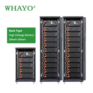 Whayo Deep Cycles 6000+ Off Grid Solar Battery 20kWh 30kWh 40kWh 50kWh 60kWh 51.2V 100Ah Lithium Ion Battery
