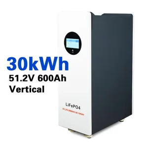 Wheel Type Battery 51.2v Lifepo4 600ah 48v Solar Energy System 30kwh Lithium Battery 10kw