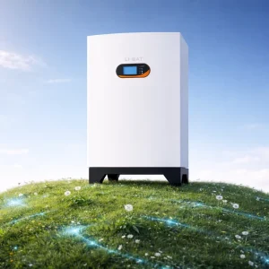 Wheeled 5kWh LiFePO4 Lithium Battery 51.2V 100Ah IP65 Waterproof Solar Energy Storage System with LCD Display Smart BMS Pack Kit
