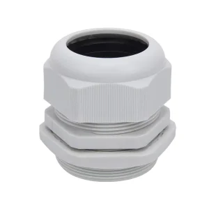 White Black Nylon Cable Gland M20 8.5-14 IP68 Protection Level Brass Polyamide Materials RoHS CE Reach Solar Certified Solar