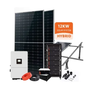 Whole House Solar Energy Lighting and Home Battery Energy Storage System with 10/20/30 kW Lithium Battery
