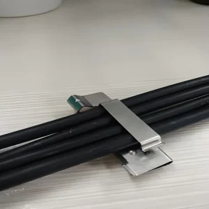 Wholesales Stainless Steel Solar Accessories Photovoltaic Panel Fixed Components Cable Clip Solar Mounting System