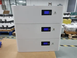 WiFi-Connected 10kWh LiFePO4 Battery 48V 200Ah Wall-Mounted Solar Storage