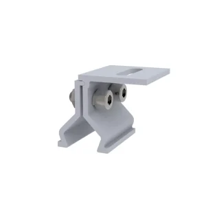 Wind Resistance Anodized Solar Metal Roof Attachments Seam Clamps for Klip Lok Standing Seam Tin Roof Racking System