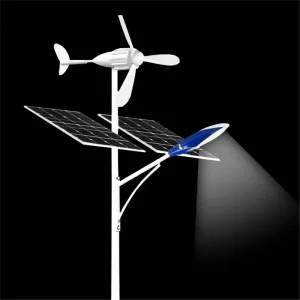 Wind Solar Light System Solar Wind Power Street Lamp