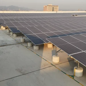 Wind and Snow Resistant Uniform Layout Array Zn-Al-Mg Steel Solar Panel Mounting Support Bracket System