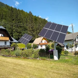 Working of Dual Axis Solar Tracking System Solar Panel Installation Accessories Solar Energy Tracker